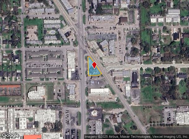  3701 Shaver St, Pasadena, TX Parcel Map