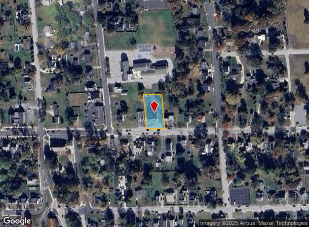  8926 Baltimore St, Savage, MD Parcel Map