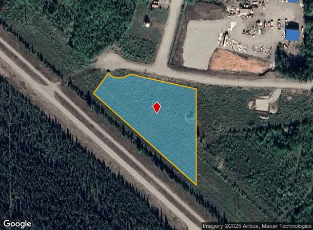 2185 Edward Dr, North Pole, AK Parcel Map