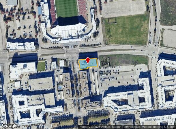 6175 Main St, Frisco, TX Parcel Map