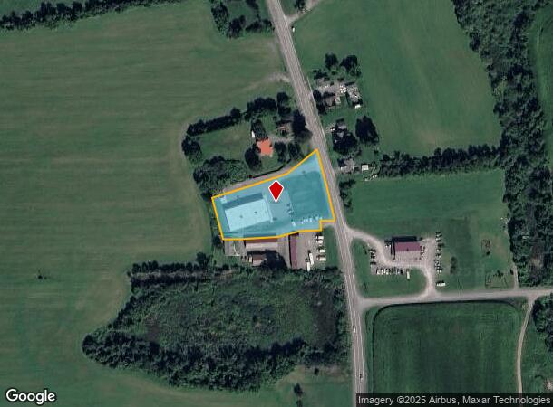 72 S Main St, Sherburne, NY Parcel Map