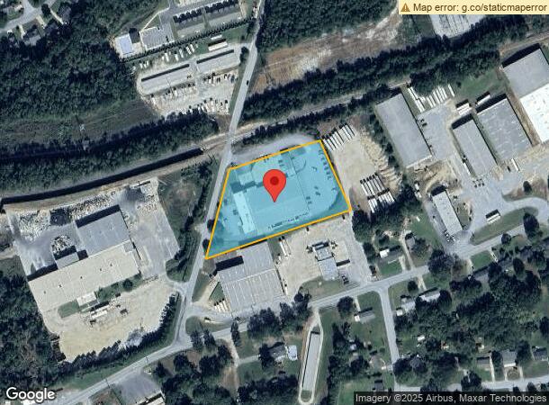  110 Valley View Rd, Fountain Inn, SC Parcel Map