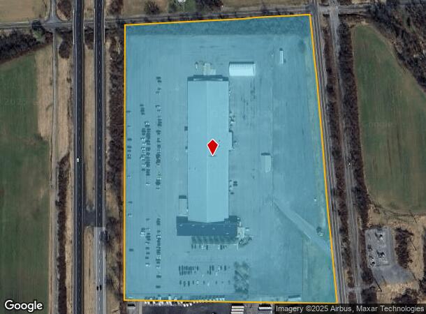 2821 Old Route 15, New Columbia, PA Parcel Map