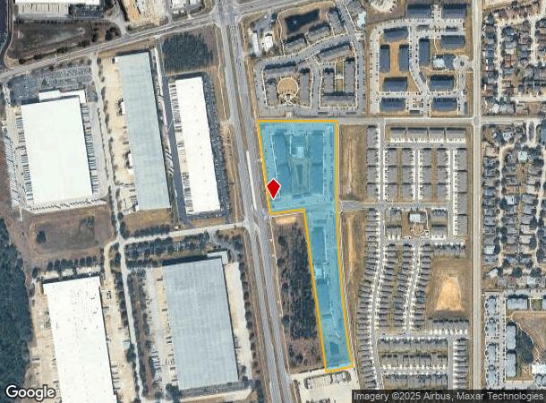  1310 Ridgeview Cir, Davenport, FL Parcel Map