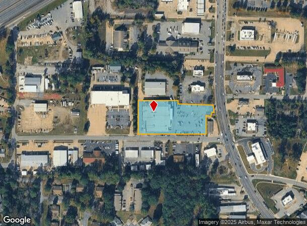 2203 N Reynolds Rd, Bryant, AR Parcel Map