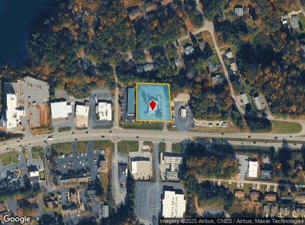 696 By Pass 123, Seneca, SC Parcel Map