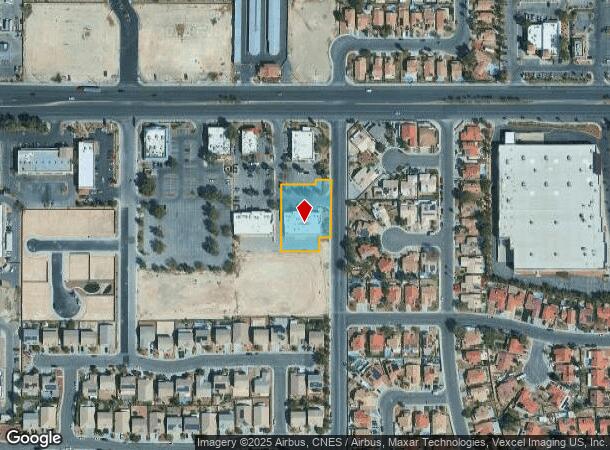2465 W Craig Rd, North Las Vegas, NV Parcel Map