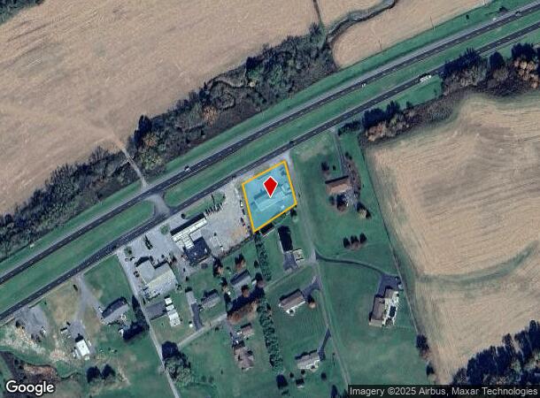 19394 U S Highway 19, Rosedale, VA Parcel Map