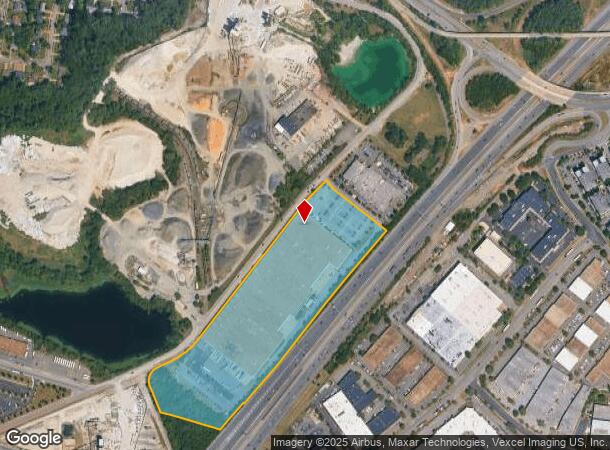  5617 Industrial Dr, Springfield, VA Parcel Map