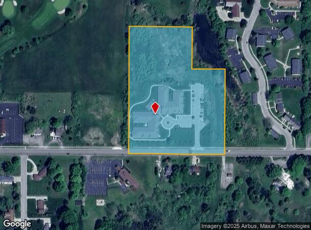  801 E Main St, Fremont, MI Parcel Map