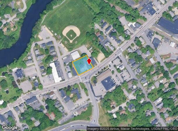  583 Main St, Westbrook, ME Parcel Map