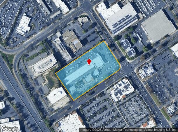  2121 Diamond Blvd, Concord, CA Parcel Map