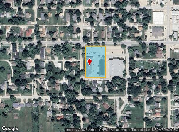 212 Sw Kent St, Greenfield, IA Parcel Map