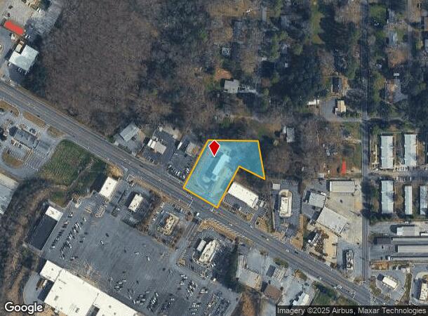 460 Highway 53 E, Calhoun, GA Parcel Map