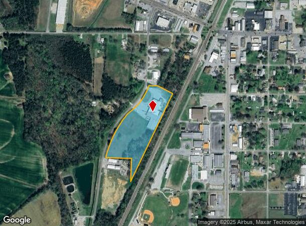  29850 Jones Ave, Ardmore, AL Parcel Map