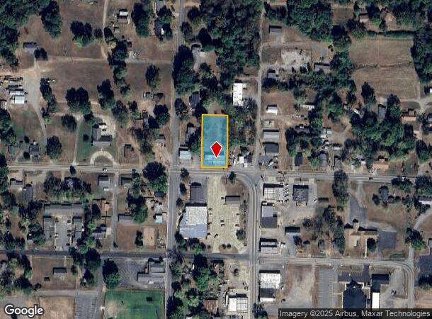 Highway 7 N, Dover, AR Parcel Map