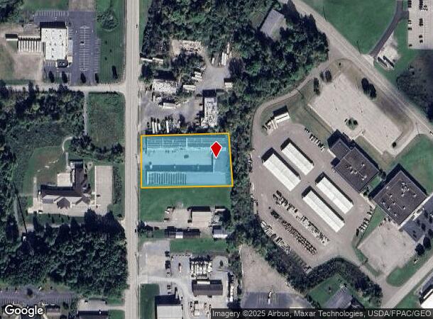  1221 N Meridian Rd, Youngstown, OH Parcel Map