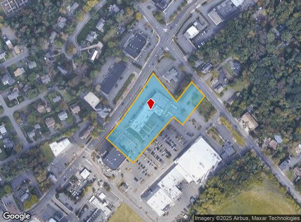  372 Springfield Ave, Berkeley Heights, NJ Parcel Map