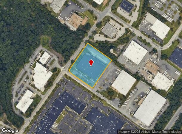  7251 National Dr, Hanover, MD Parcel Map