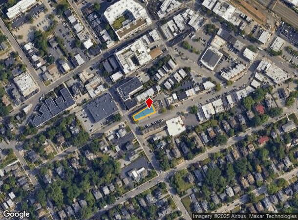 80 Rittenhouse Pl, Ardmore, PA Parcel Map