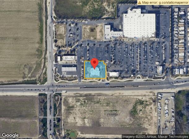  4762 W Florida Ave, Hemet, CA Parcel Map