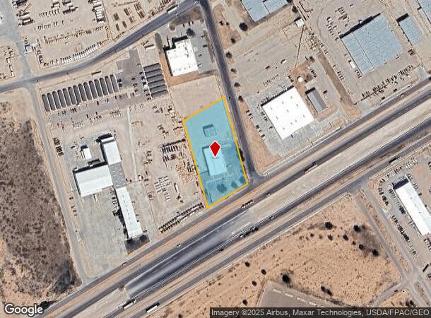  9918 W Interstate 20, Midland, TX Parcel Map