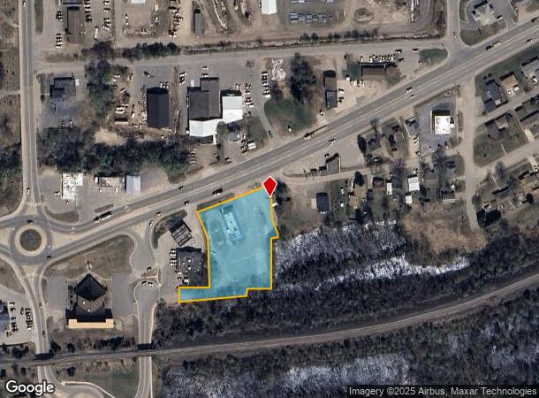  628 Palms Ave, Ishpeming, MI Parcel Map