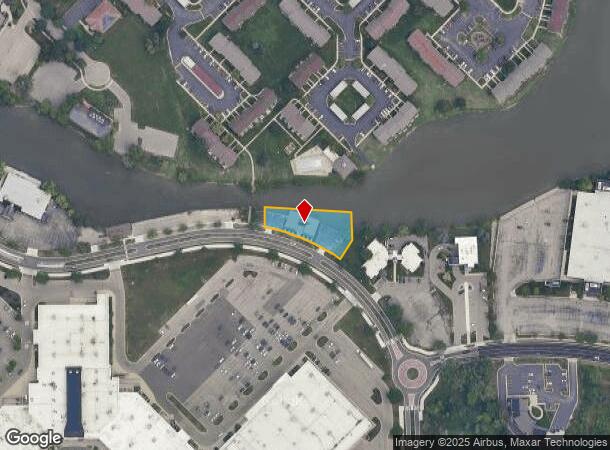  3655 Lake Eastbrook Blvd Se, Grand Rapids, MI Parcel Map