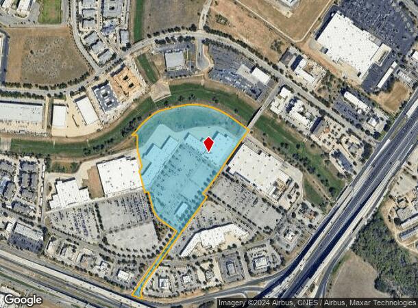  8203 State Highway 151, San Antonio, TX Parcel Map