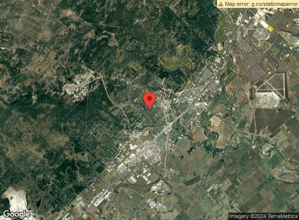  1305 Opportunity Blvd, San Marcos, TX Parcel Map