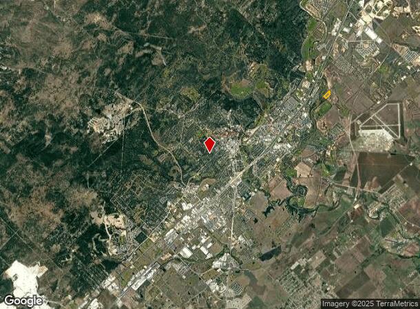  Harris Hill Rd, San Marcos, TX Parcel Map