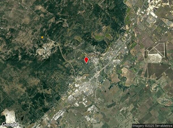  Ranch Rd 12, San Marcos, TX Parcel Map