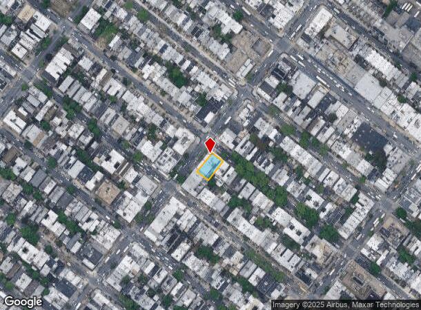  4101 13Th Ave, Brooklyn, NY Parcel Map