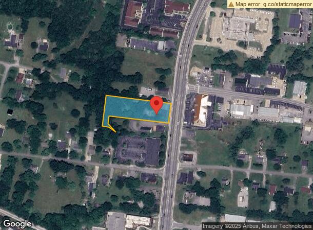  2416 N Mount Juliet Rd, Mount Juliet, TN Parcel Map