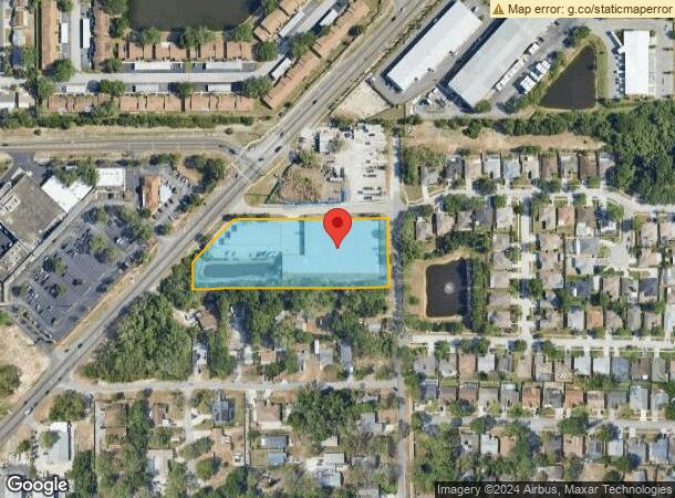  1930 N Pinellas Ave, Tarpon Springs, FL Parcel Map