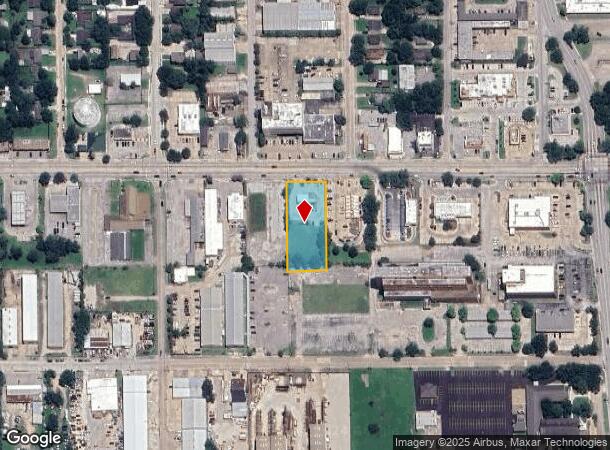  806 Southmore Ave, Pasadena, TX Parcel Map