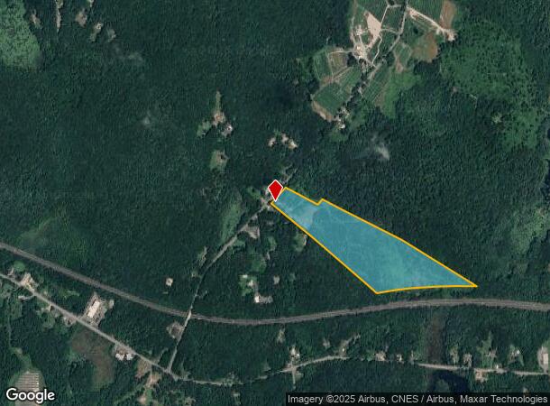 360 Highland Ave, Athol, MA Parcel Map