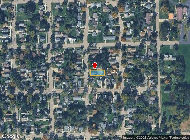  300 N Detroit St, Durand, MI Parcel Map