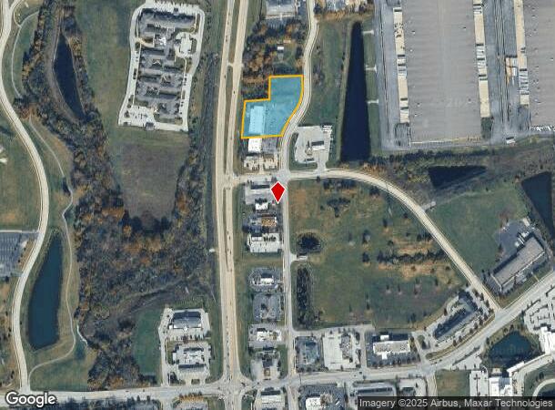  5012 Cambridge Way, Plainfield, IN Parcel Map