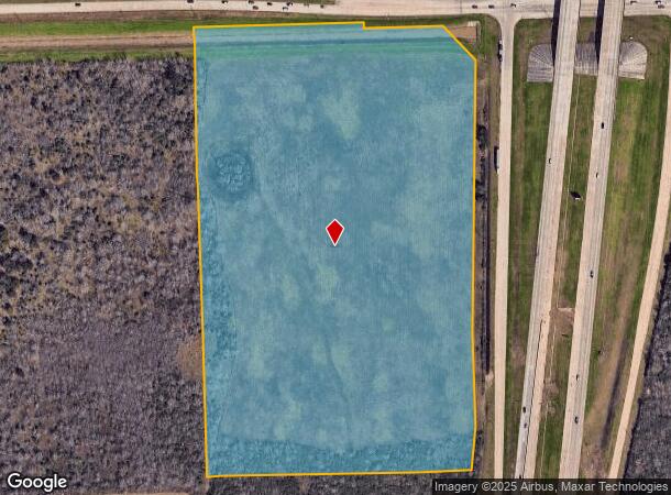  S Highway 288, Manvel, TX Parcel Map