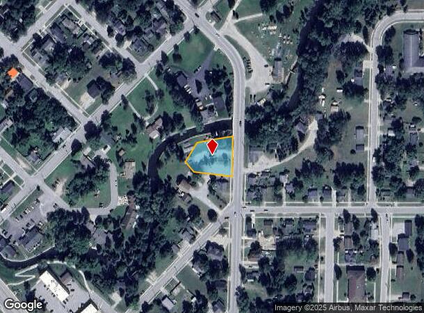 100 State St, Grayling, MI Parcel Map