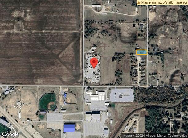  500 N Country Club Rd, El Reno, OK Parcel Map