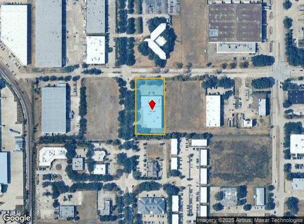  10410 Corporate Dr, Sugar Land, TX Parcel Map