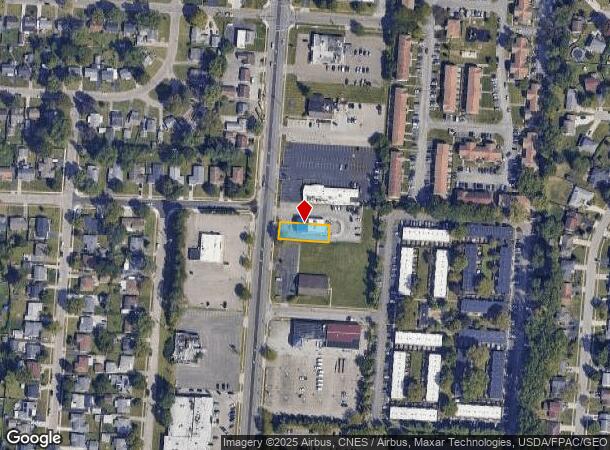  400 S Hamilton Rd, Columbus, OH Parcel Map