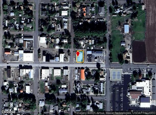 409 E Main St, Athena, OR Parcel Map