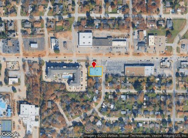  751 Buena Vista Dr, Hurst, TX Parcel Map