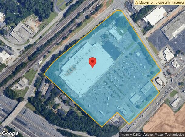  5600 Buford Hwy Ne, Atlanta, GA Parcel Map