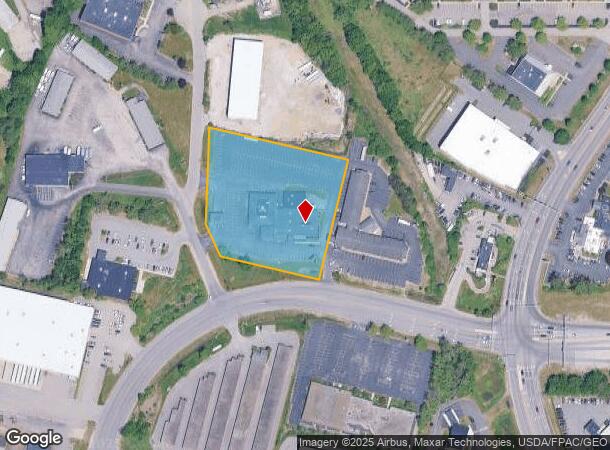 202 Larrabee Rd, Westbrook, ME Parcel Map