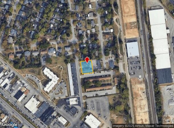  1439 N Forbes Rd, Lexington, KY Parcel Map