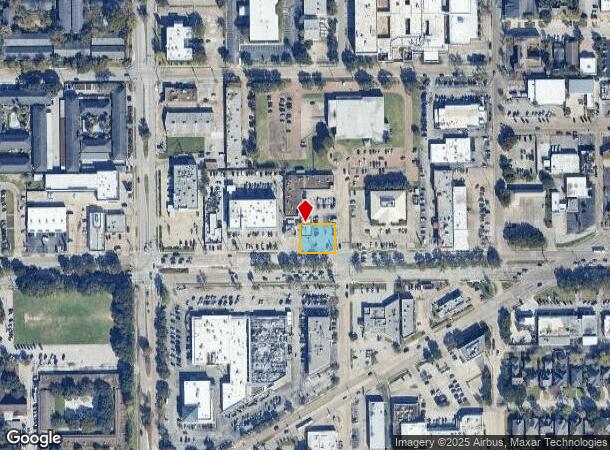 5406 Bellaire Blvd, Bellaire, TX Parcel Map